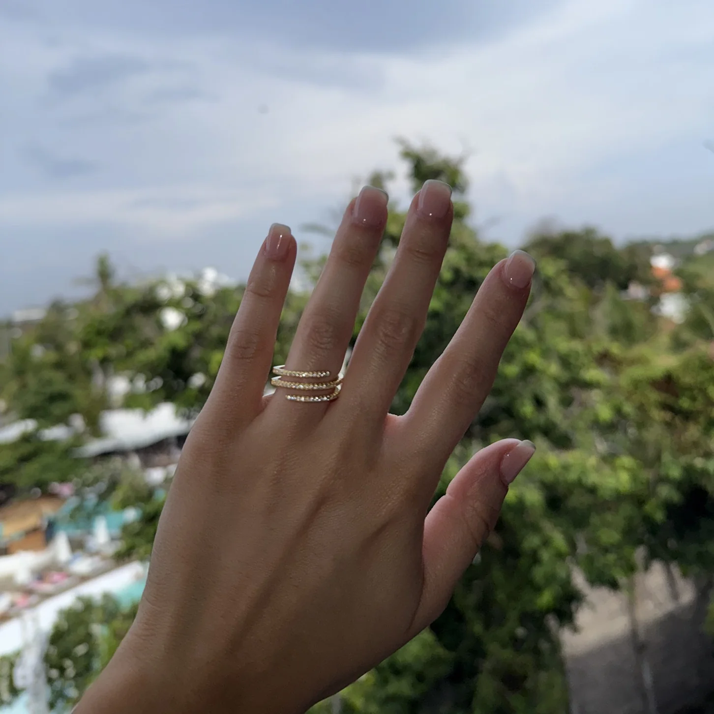 Cairo Ring - Gold - Image 5