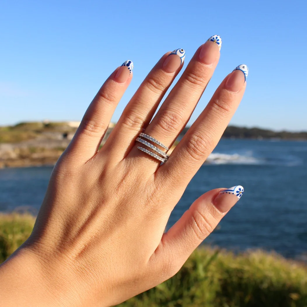 Cairo Ring - Silver - Image 3