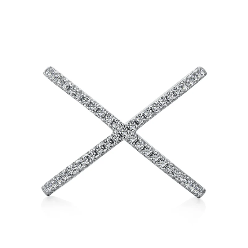 Criss Cross Ring 17mm - Image 3