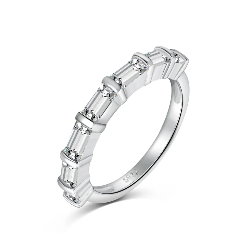 Miami Baguette Stacker Ring - Image 4