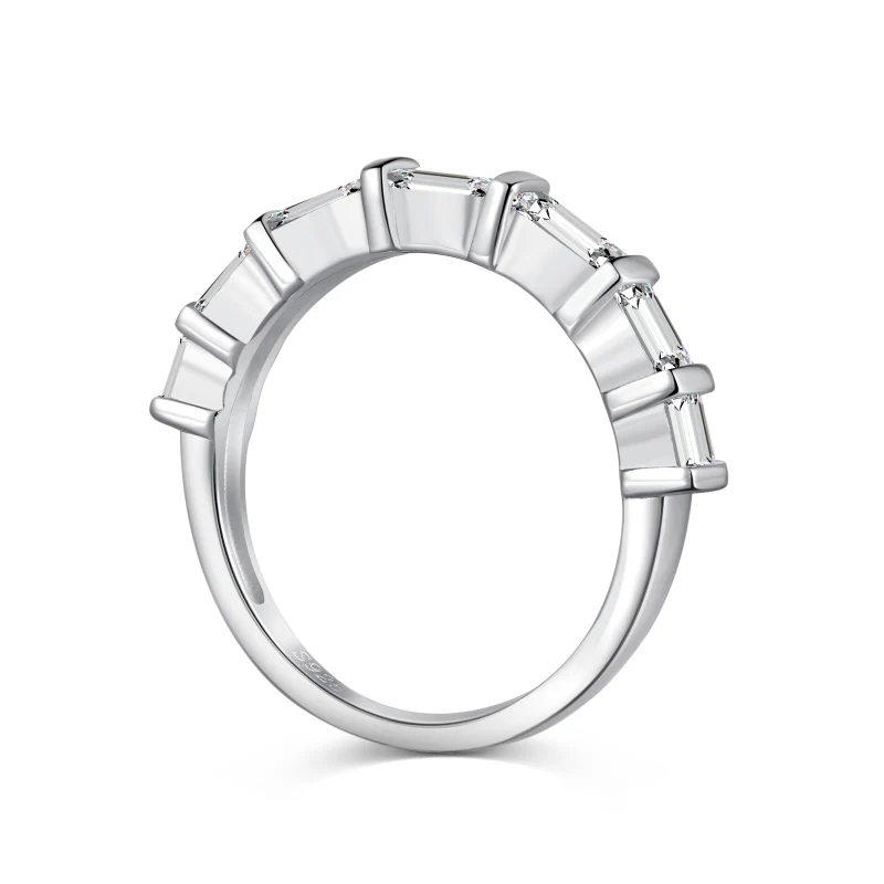 Miami Baguette Stacker Ring - Image 5