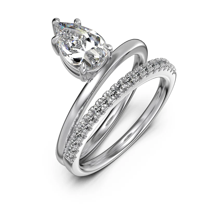 Milan Ring -  Silver - Image 4