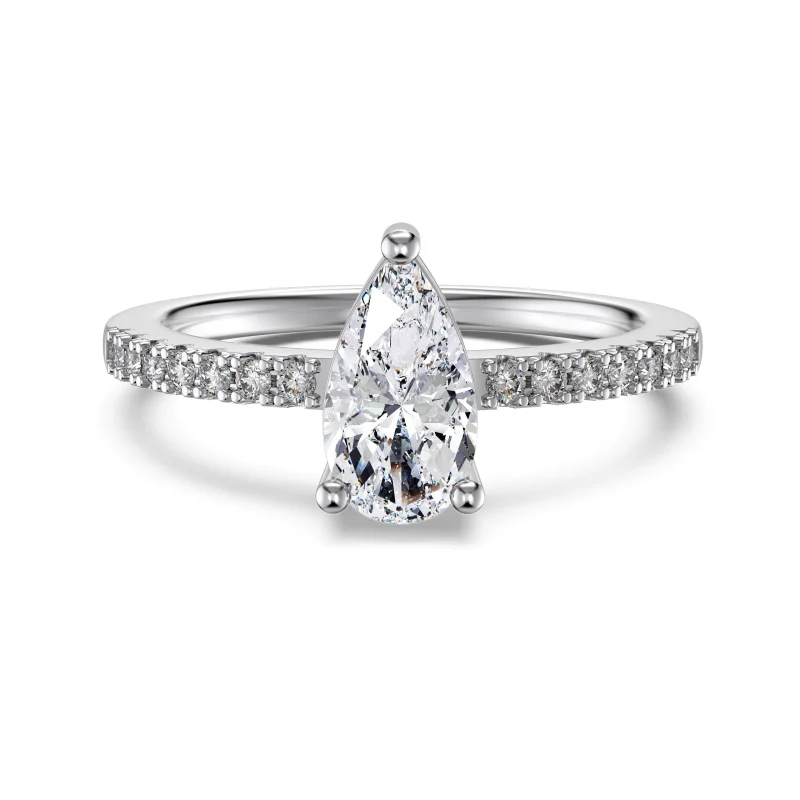 Pear Rings