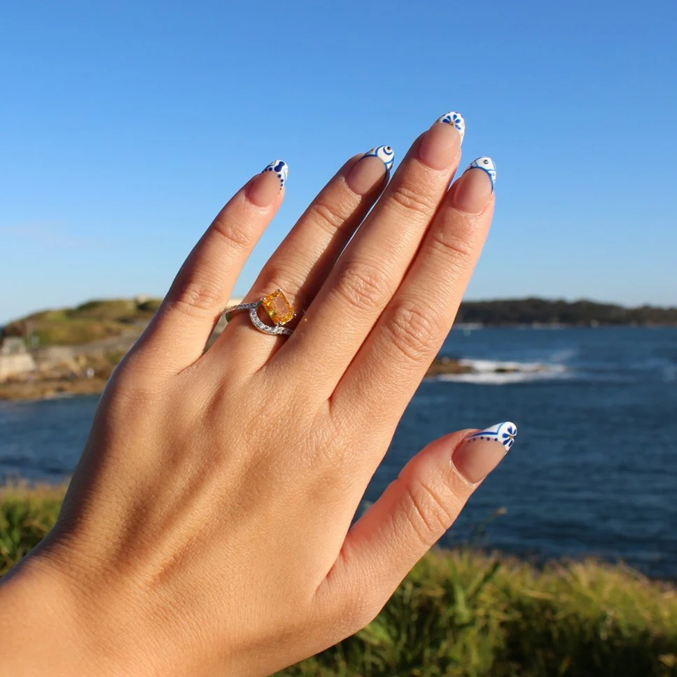 Positano Ring - Silver - Image 3