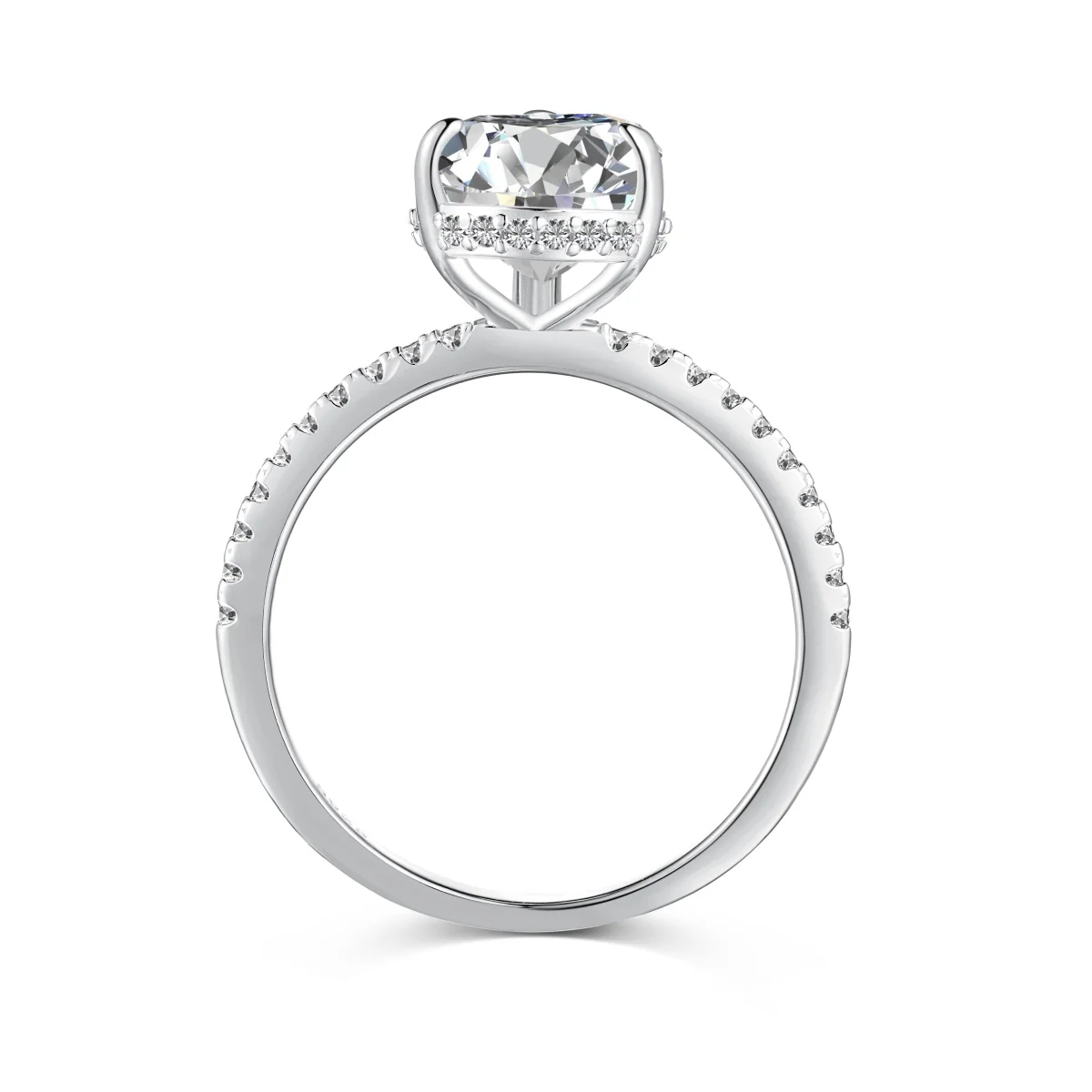 Seville Pear Ring - Silver - Image 7