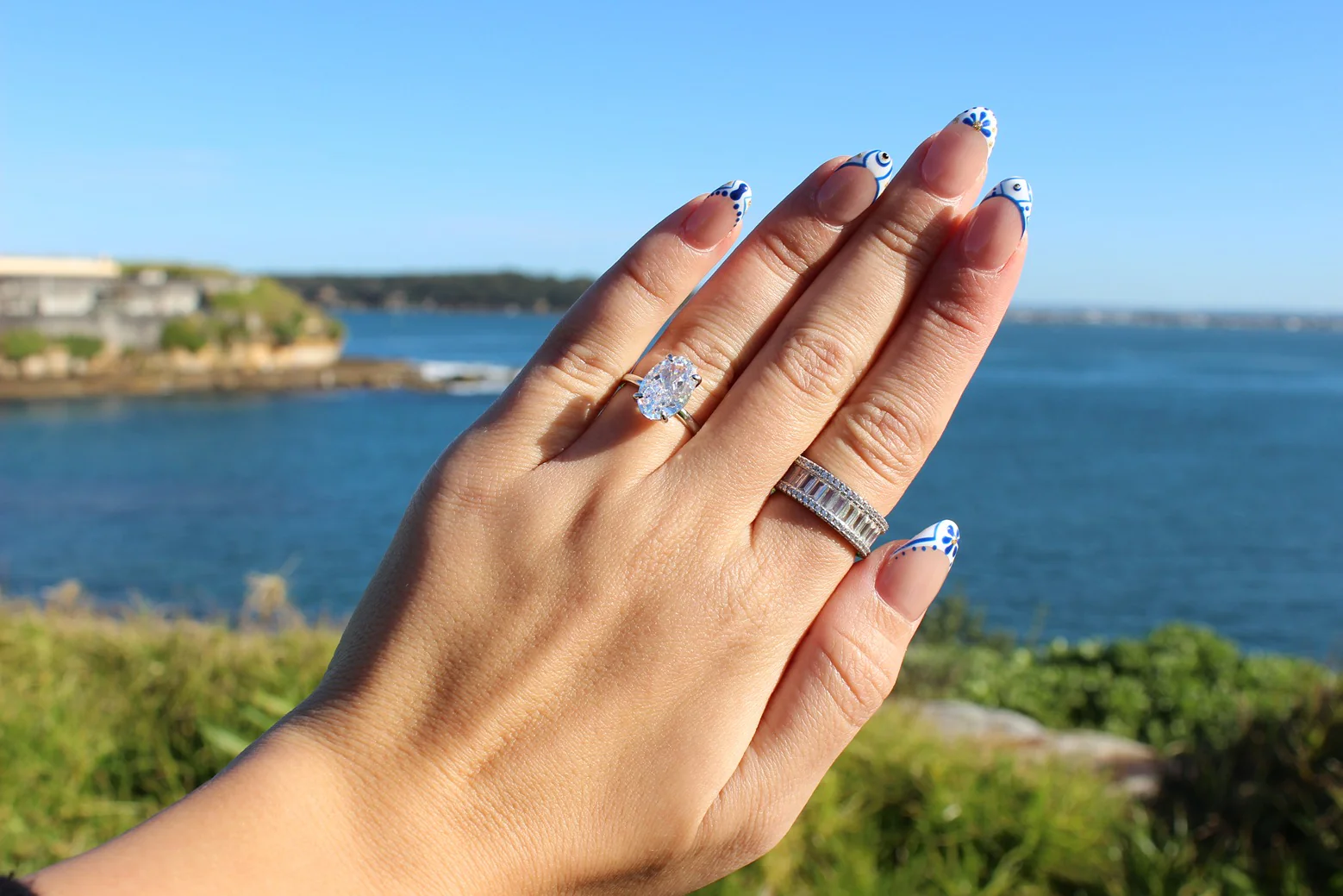 Tokyo Stacker Ring - Silver - Image 4