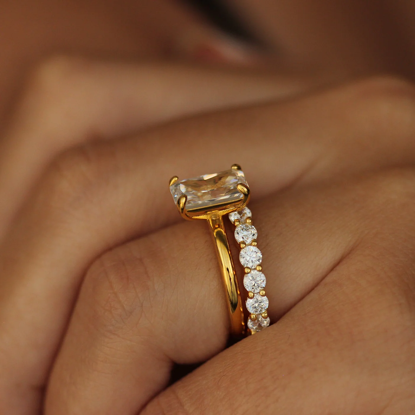 Vienna Gold Vermeil Ring - Image 7