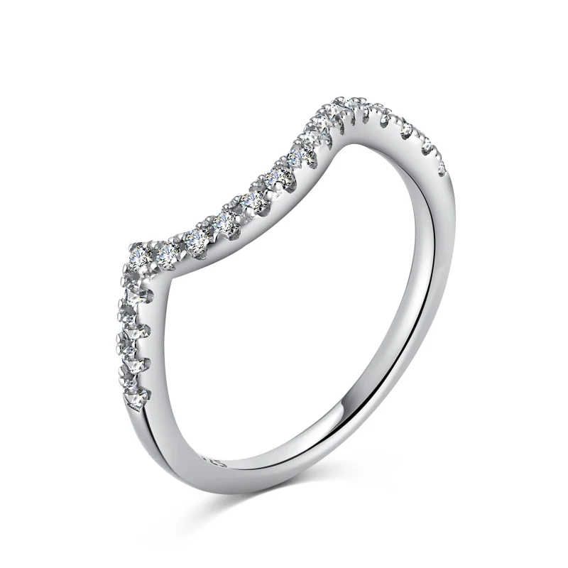Wave Ring - Silver - Image 4